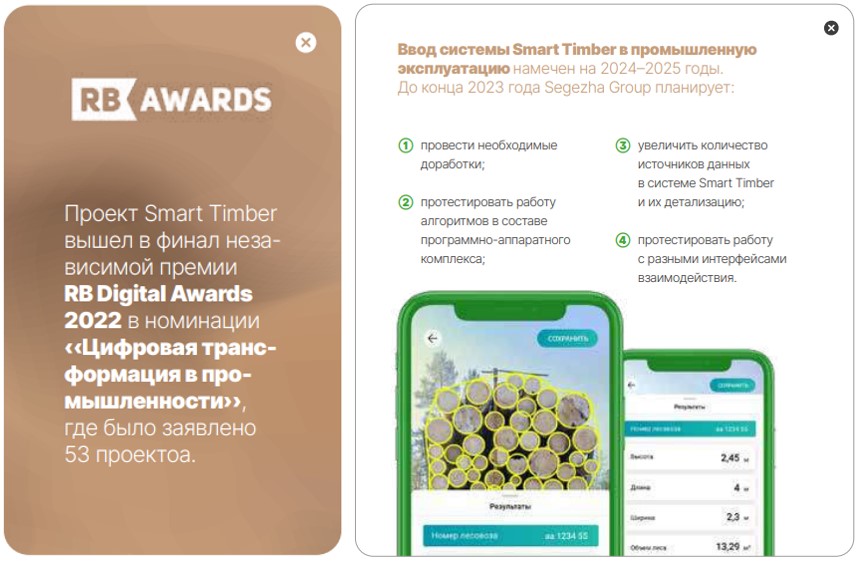 Smart timber