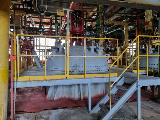 Изображение выглядит как стальной, промышленность, труба, завод
Содержимое, созданное искусственным интеллектом, может быть неверным.