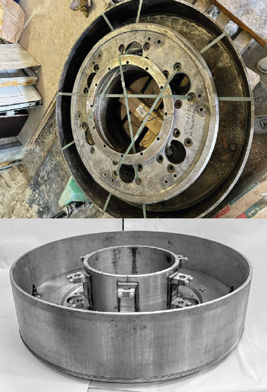 Изображение выглядит как автокомпонент, в помещении, стальной, серебряный
Содержимое, созданное искусственным интеллектом, может быть неверным.