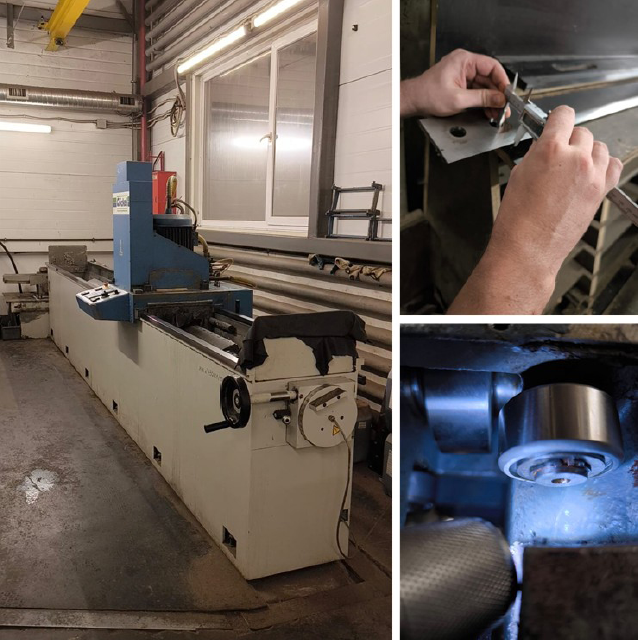 Изображение выглядит как в помещении, машина, человек, металлообработка
Содержимое, созданное искусственным интеллектом, может быть неверным.